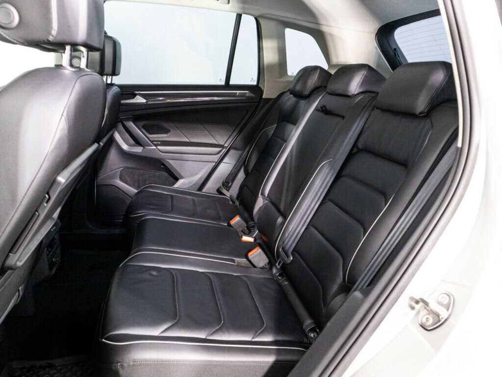 Volkswagen Tiguan б/у, 2017, Роботизированная. Фото: #9