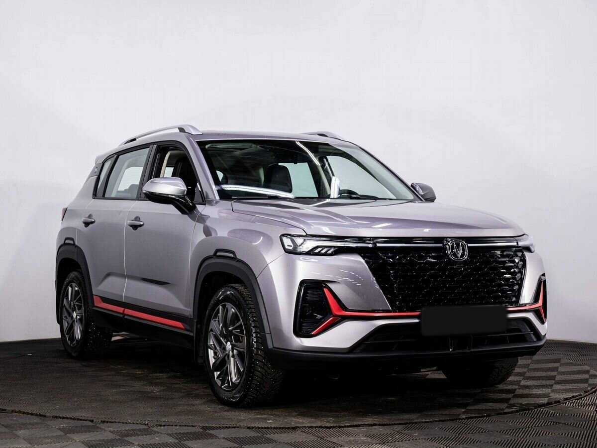 Changan CS35 Plus б/у, 2022, Роботизированная. Фото: #2