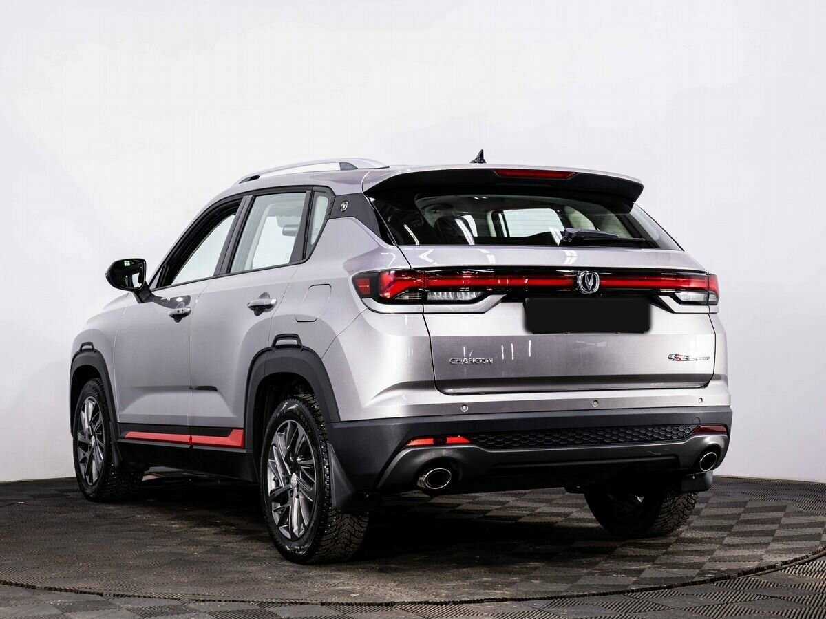 Changan CS35 Plus б/у, 2022, Роботизированная. Фото: #3