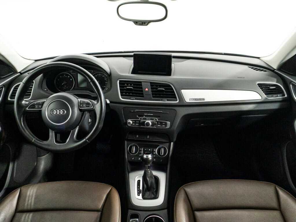 Audi Q3 б/у, 2015, Роботизированная. Фото: #12