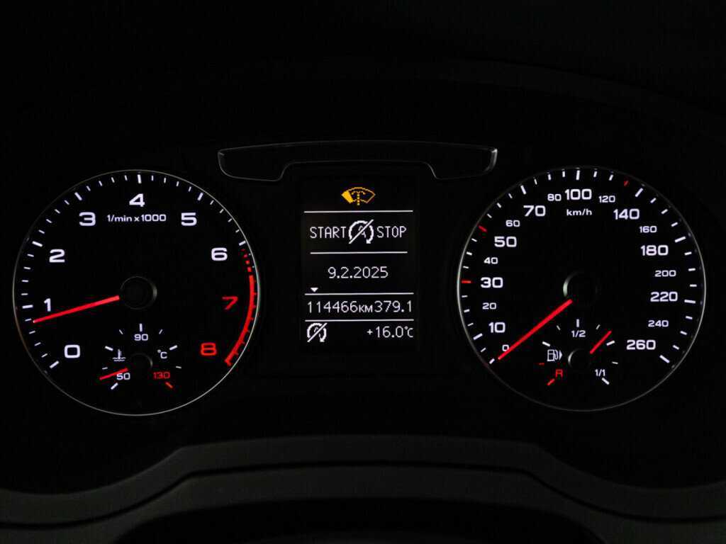 Audi Q3 б/у, 2016, Роботизированная. Фото: #11