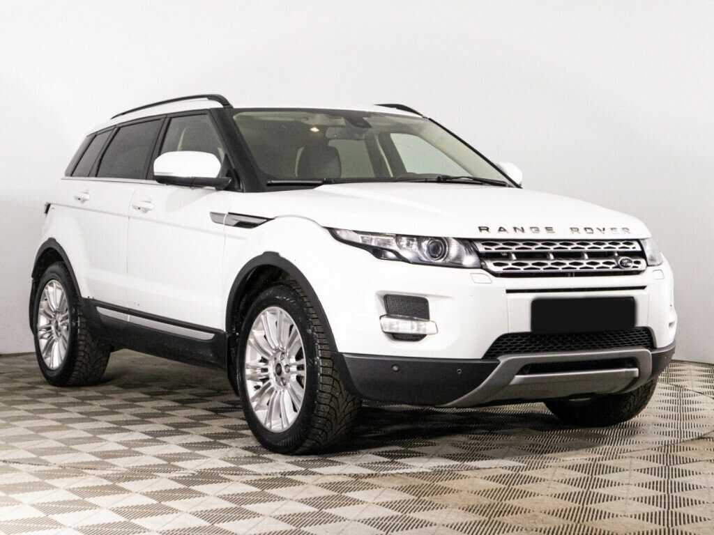 Land Rover Range Rover Evoque б/у, 2013, Автоматическая. Фото: #1