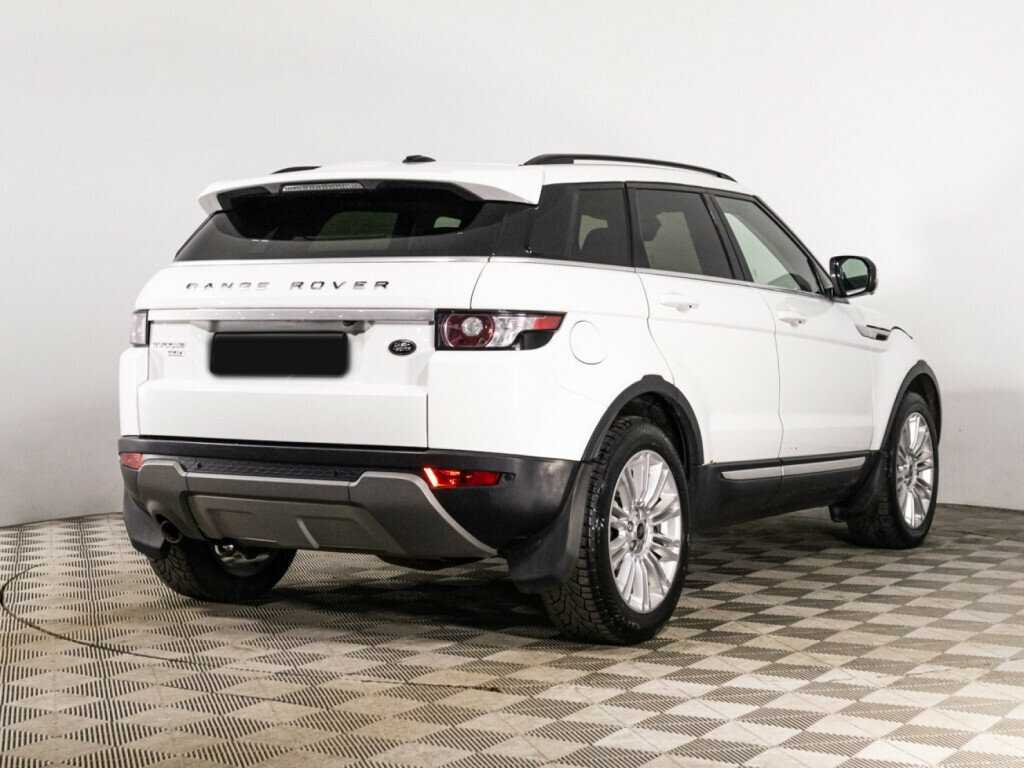 Land Rover Range Rover Evoque б/у, 2013, Автоматическая. Фото: #3