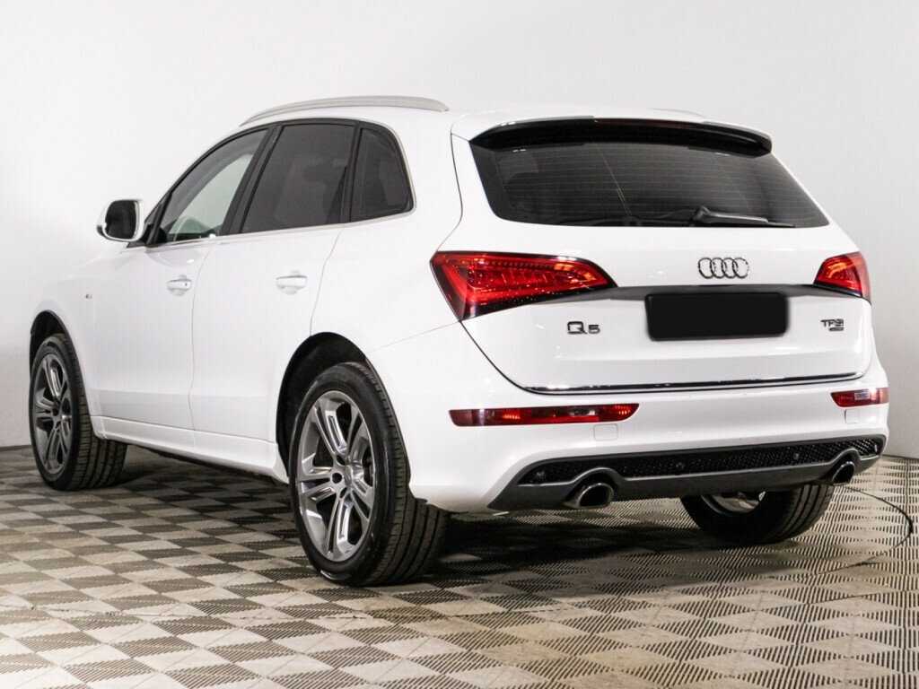 Audi Q5 б/у, 2014, Автоматическая. Фото: #6