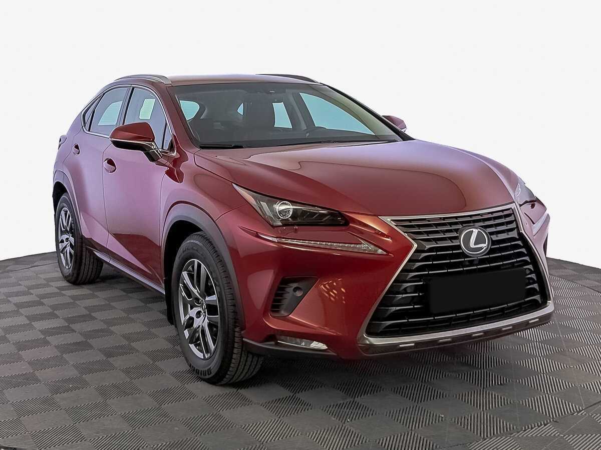 Lexus NX б/у, 2019, Вариатор. Фото: #2