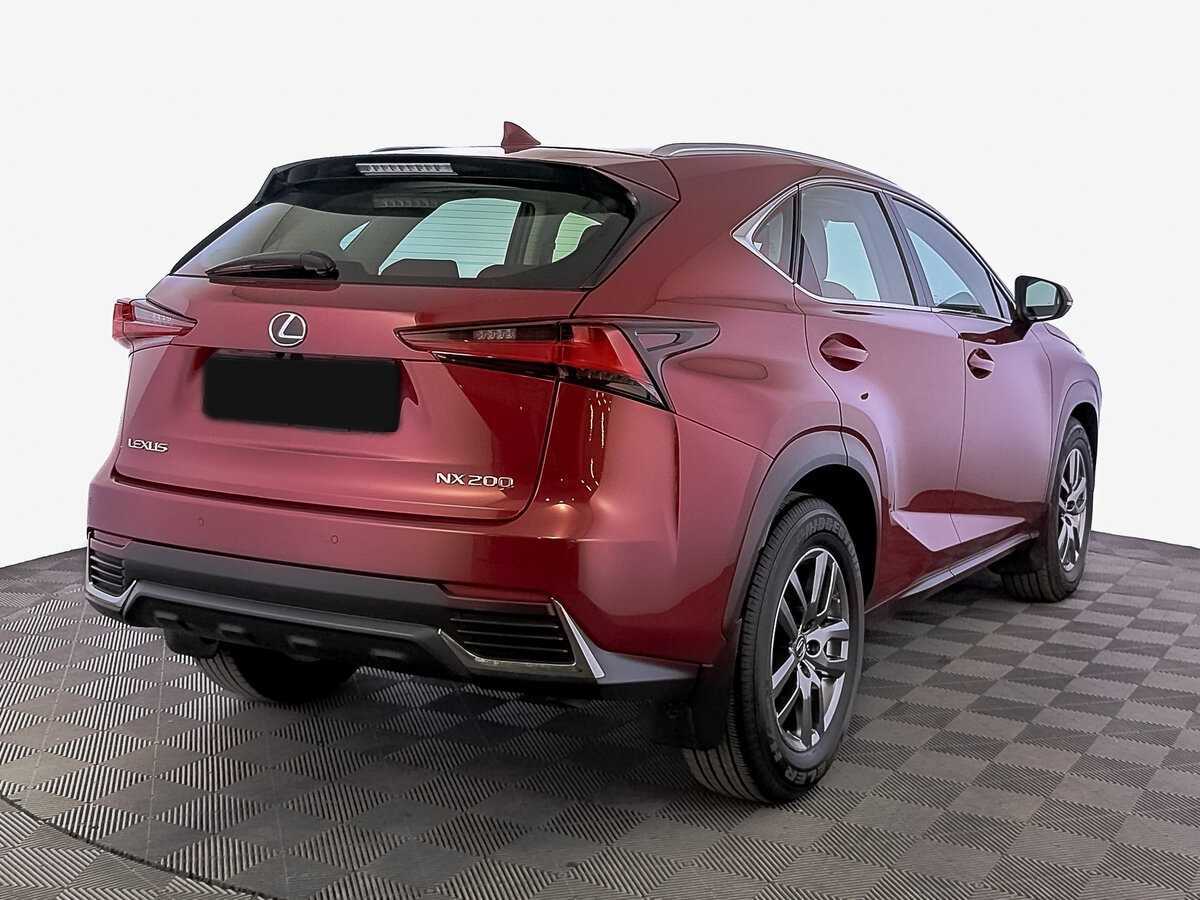 Lexus NX б/у, 2019, Вариатор. Фото: #4