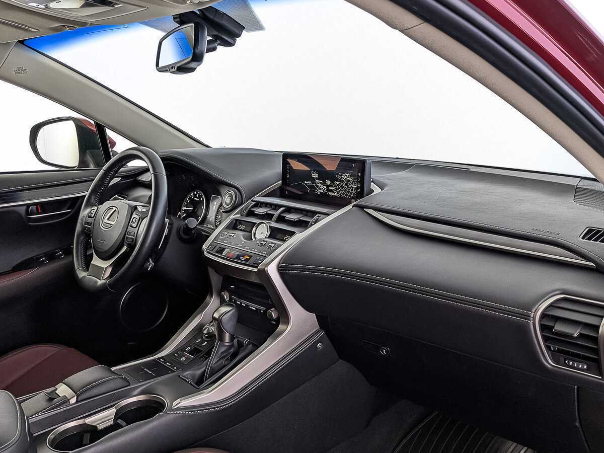 Lexus NX б/у, 2019, Вариатор. Фото: #12