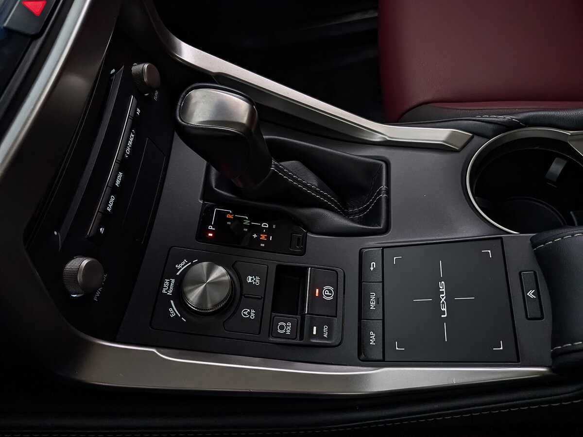 Lexus NX б/у, 2019, Вариатор. Фото: #20
