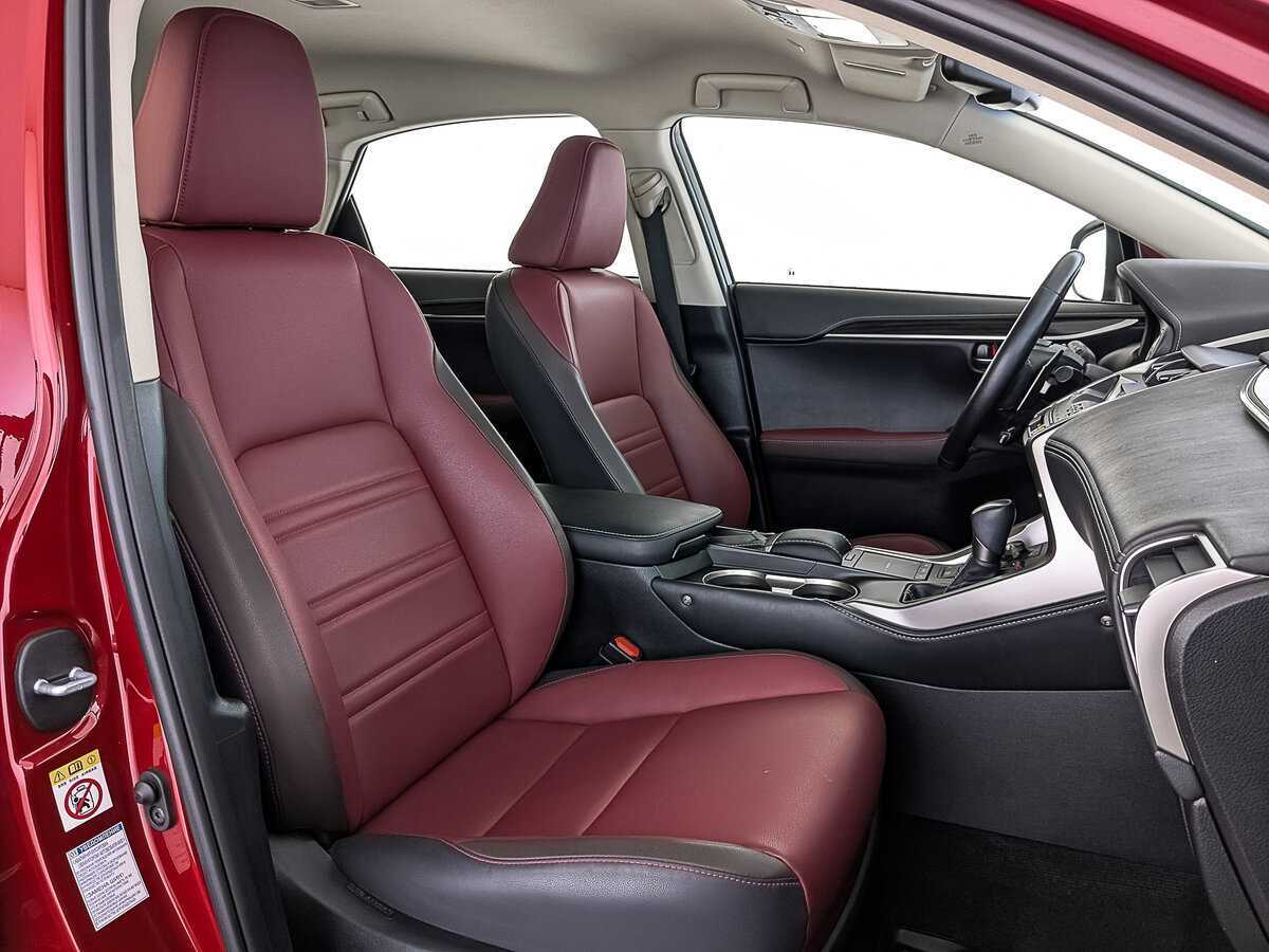 Lexus NX б/у, 2019, Вариатор. Фото: #23