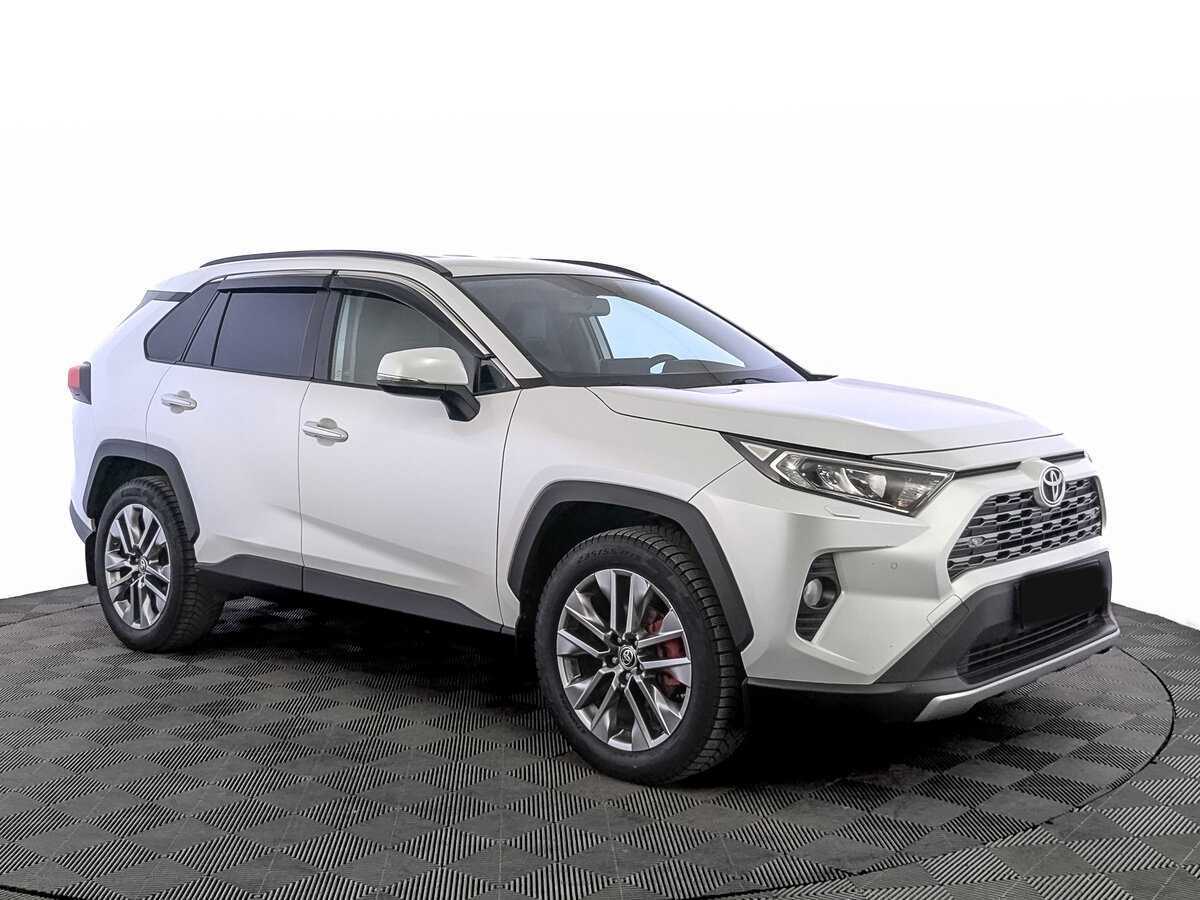 Toyota RAV4 б/у, 2019, Вариатор. Фото: #2