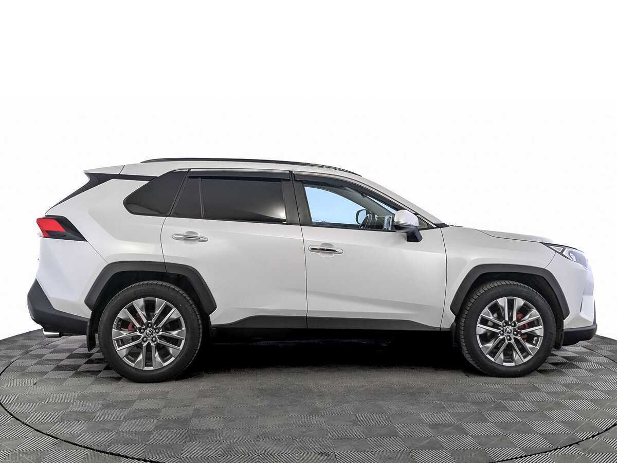 Toyota RAV4 б/у, 2019, Вариатор. Фото: #3