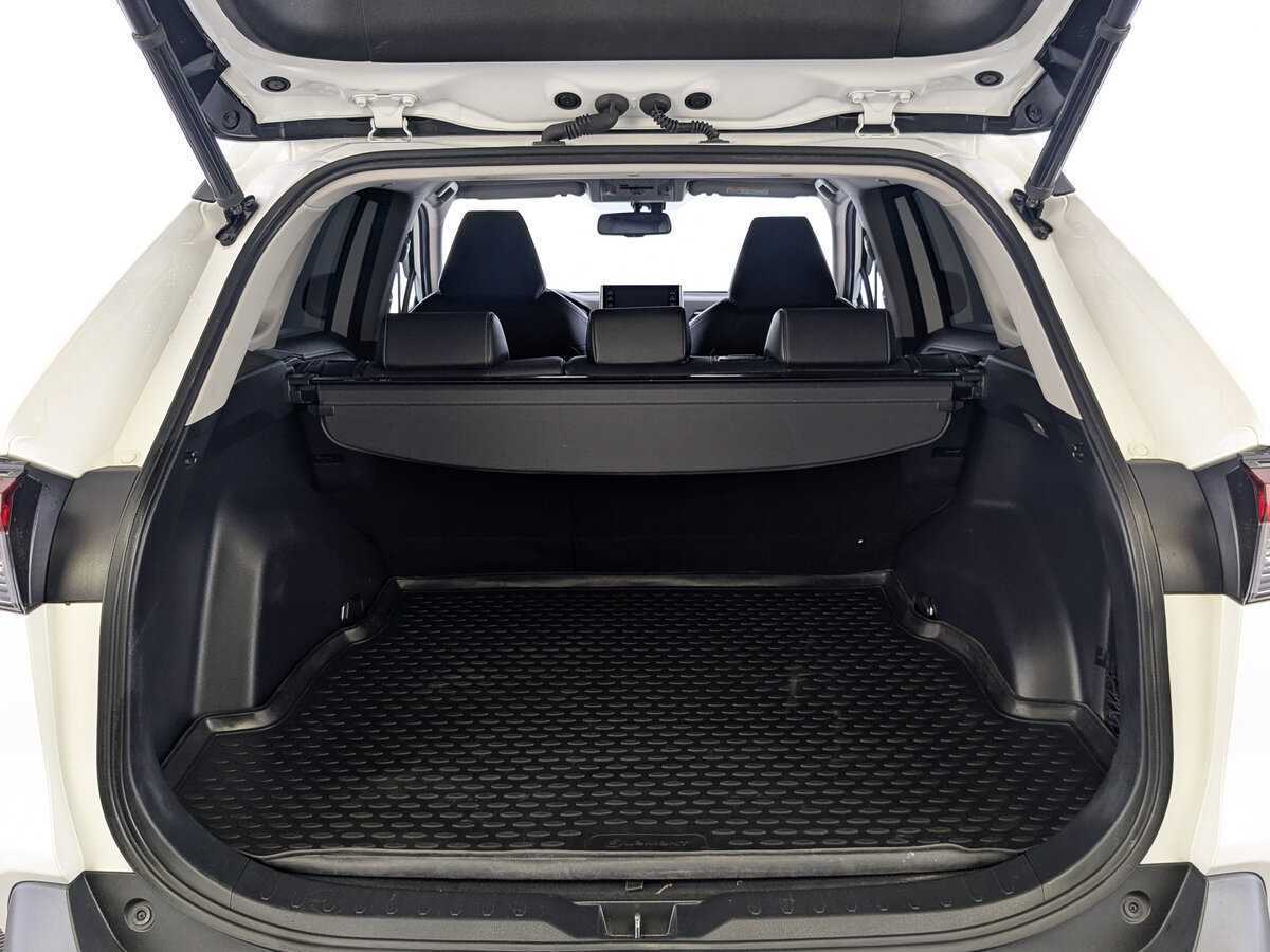 Toyota RAV4 б/у, 2019, Вариатор. Фото: #9