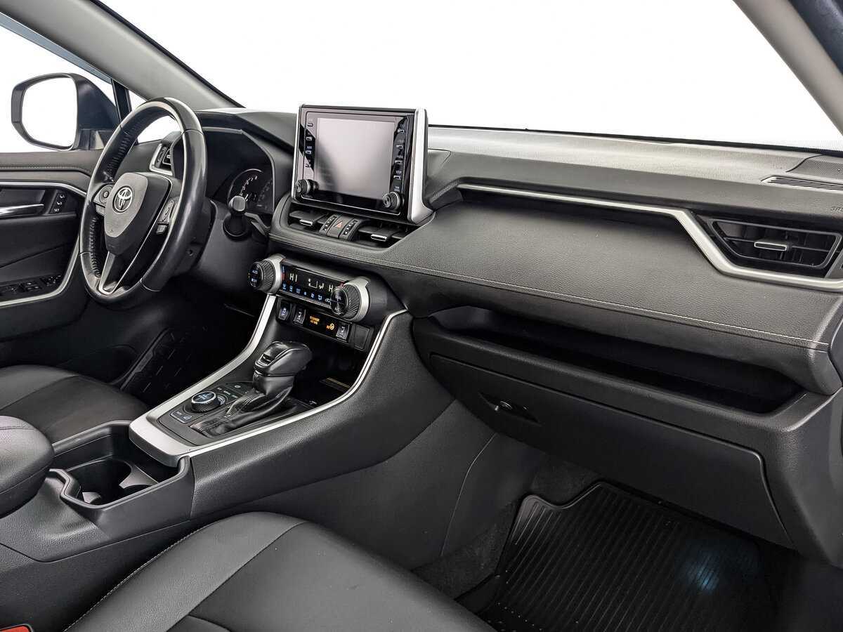 Toyota RAV4 б/у, 2019, Вариатор. Фото: #12