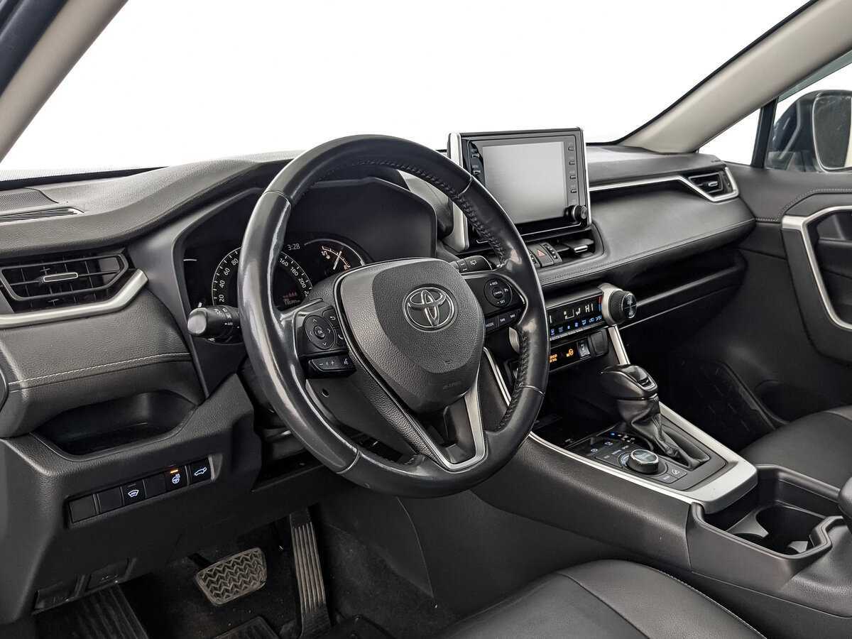 Toyota RAV4 б/у, 2019, Вариатор. Фото: #14