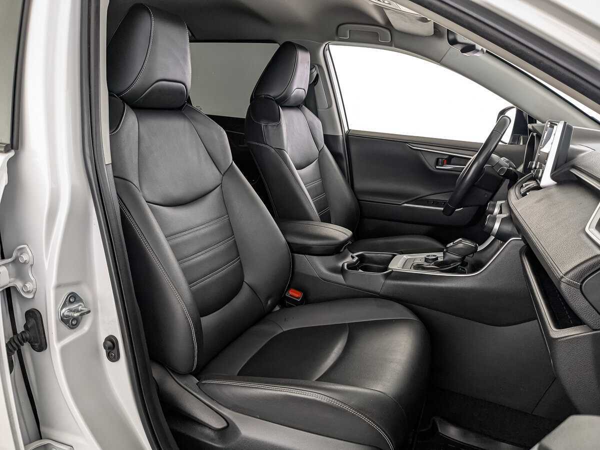 Toyota RAV4 б/у, 2019, Вариатор. Фото: #23
