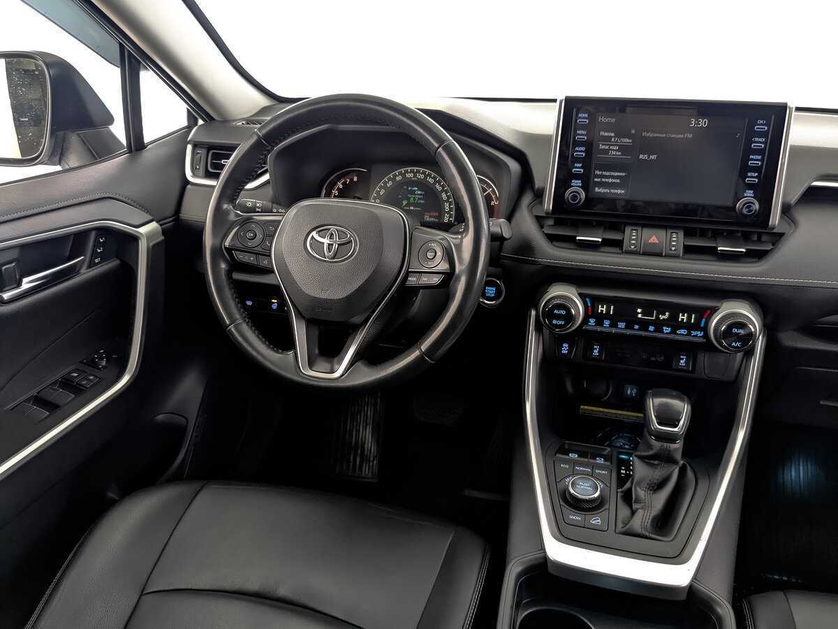 Toyota RAV4 б/у, 2019, Вариатор. Фото: #25