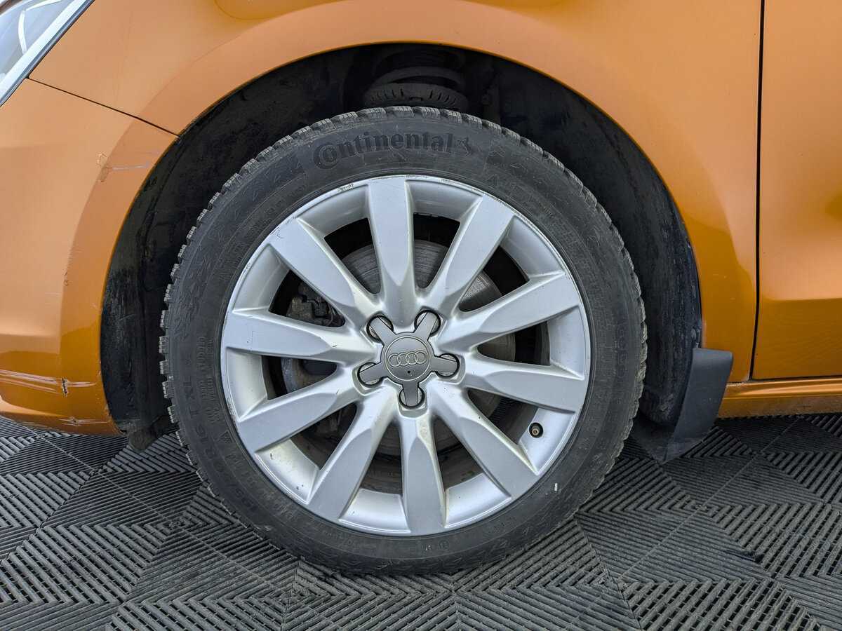 Audi A1 б/у, 2012, Роботизированная. Фото: #11