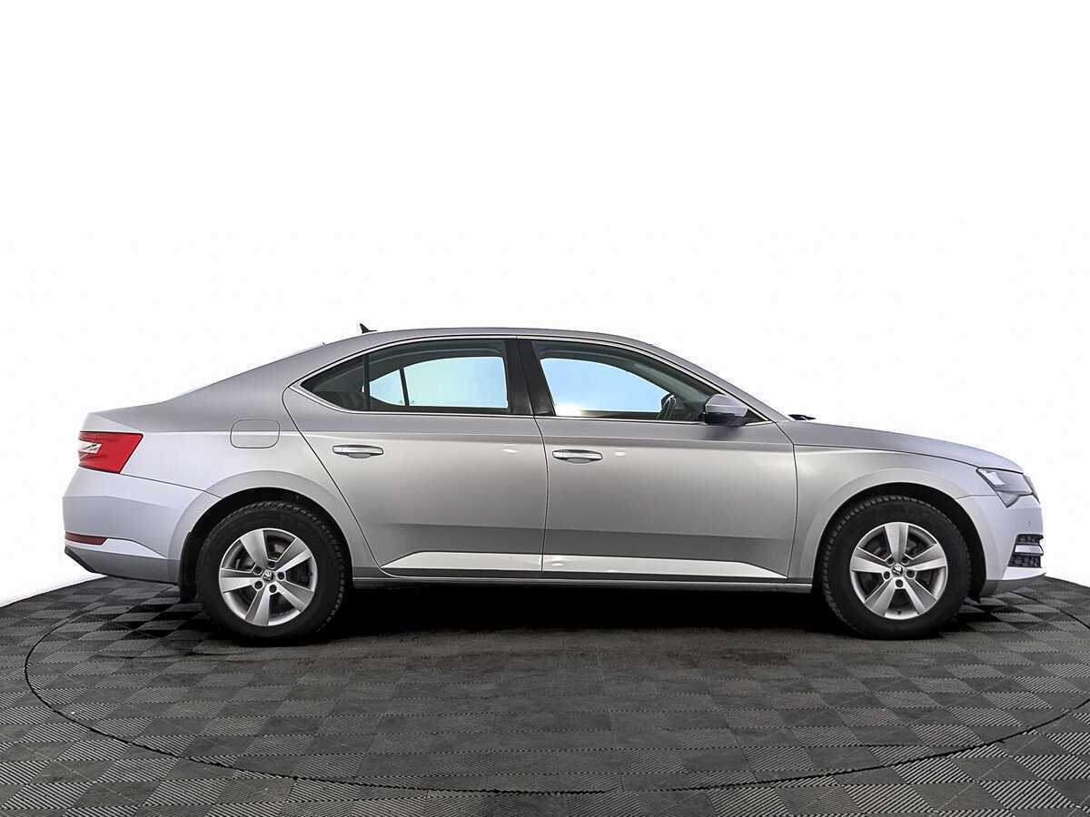 Skoda Superb б/у, 2021, Роботизированная. Фото: #3