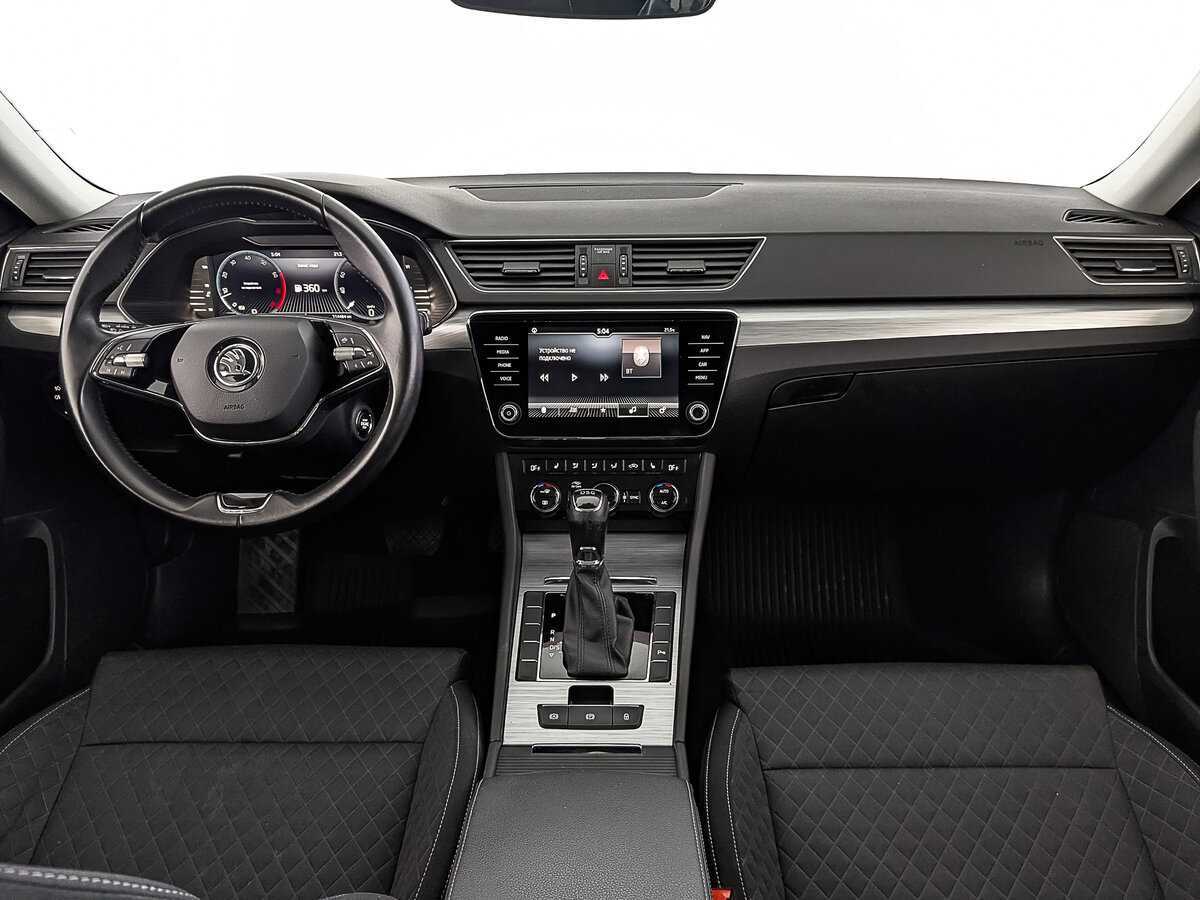 Skoda Superb б/у, 2021, Роботизированная. Фото: #12