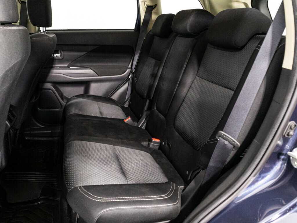 Митсубиши Оутлэндер б/у, 2018, Вариатор. Фото: #9