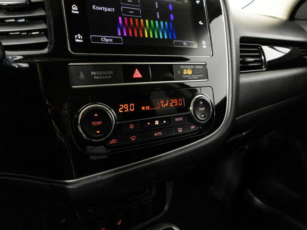 Митсубиши Оутлэндер б/у, 2018, Вариатор. Фото: #14