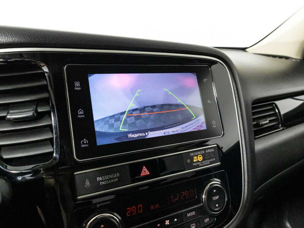 Митсубиши Оутлэндер б/у, 2018, Вариатор. Фото: #15