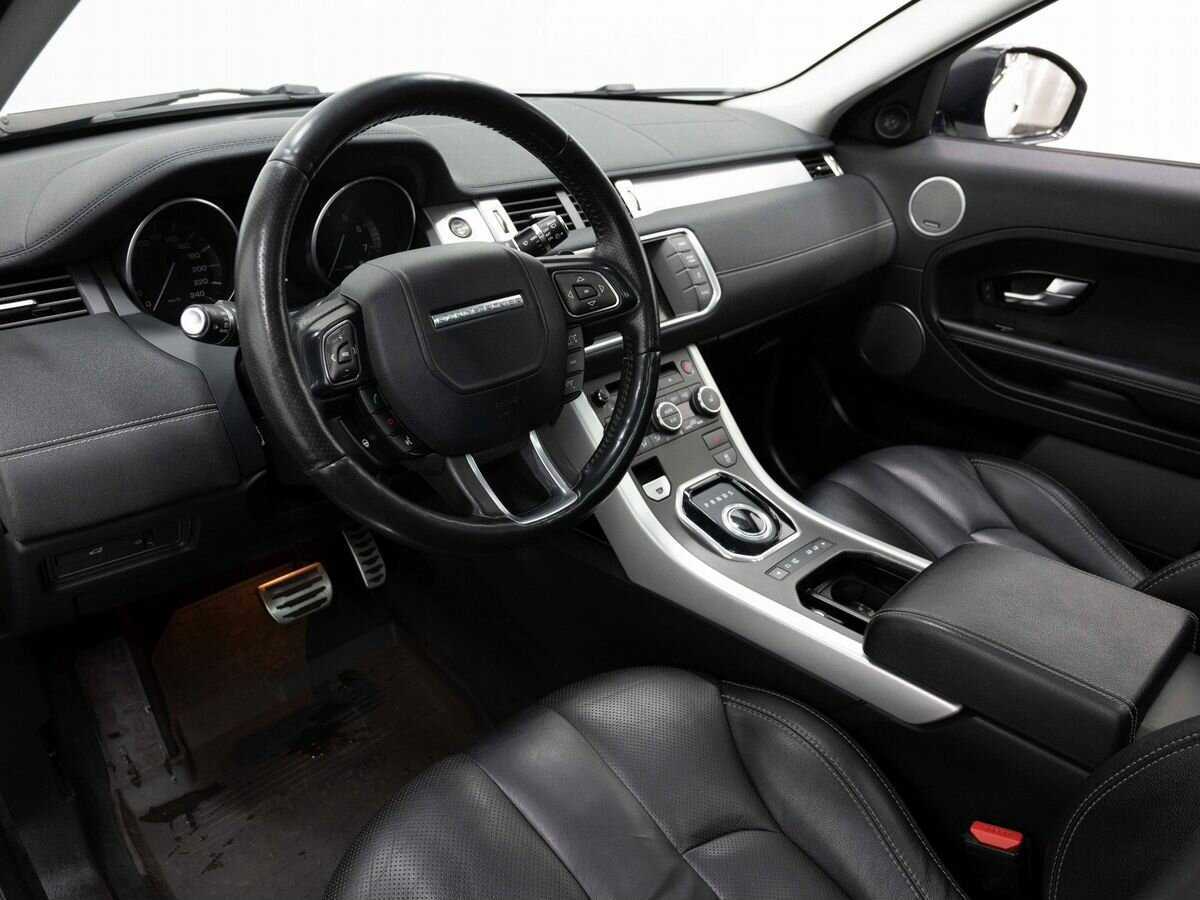 Land Rover Range Rover Evoque б/у, 2014, Автоматическая. Фото: #7