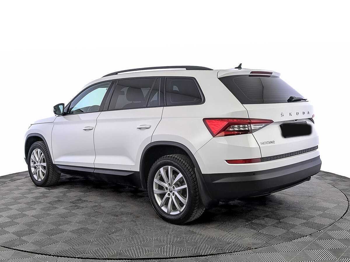 Skoda Kodiaq б/у, 2020, Роботизированная. Фото: #6