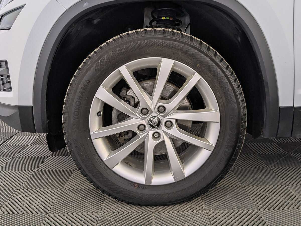 Skoda Kodiaq б/у, 2020, Роботизированная. Фото: #11