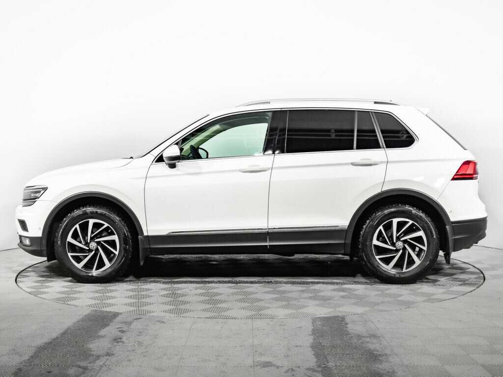 Volkswagen Tiguan б/у, 2019, Роботизированная. Фото: #7
