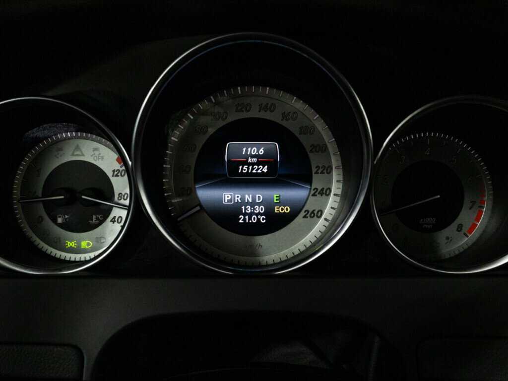 Mercedes-Benz C-Класс б/у, 2013, Автоматическая. Фото: #11