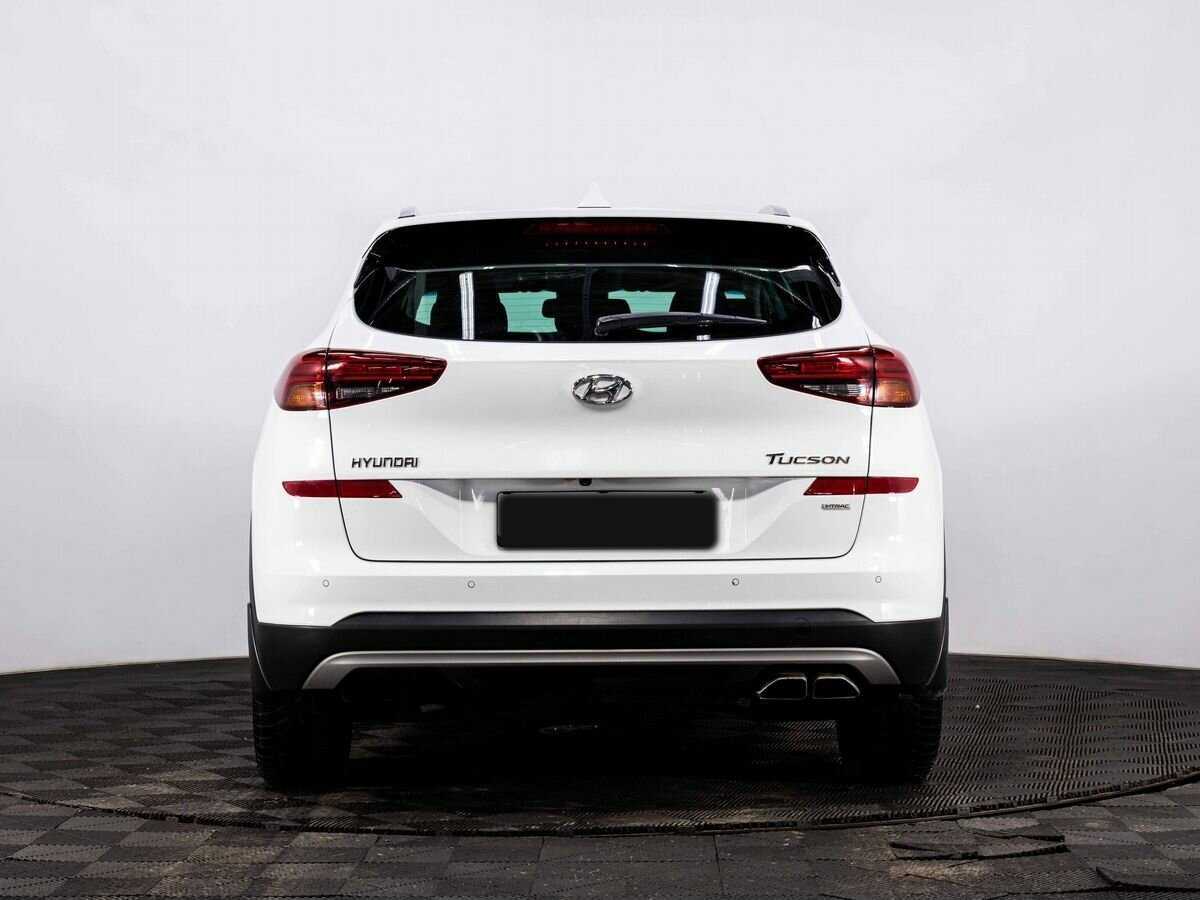 Хендай Туксон б/у, 2018, Автоматическая. Фото: #4