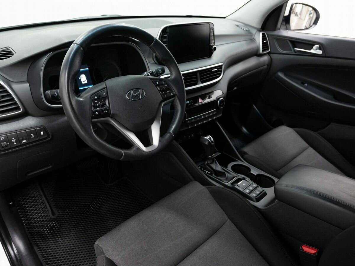 Хендай Туксон б/у, 2018, Автоматическая. Фото: #7