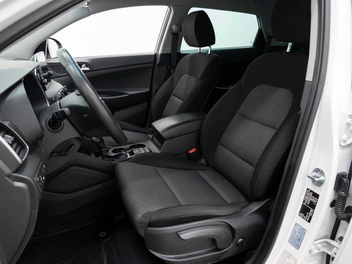 Хендай Туксон б/у, 2018, Автоматическая. Фото: #8