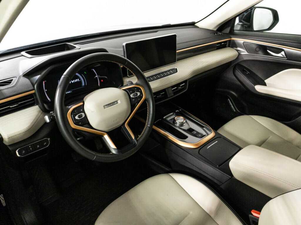 Хавал Джолион б/у, 2023, Роботизированная. Фото: #10