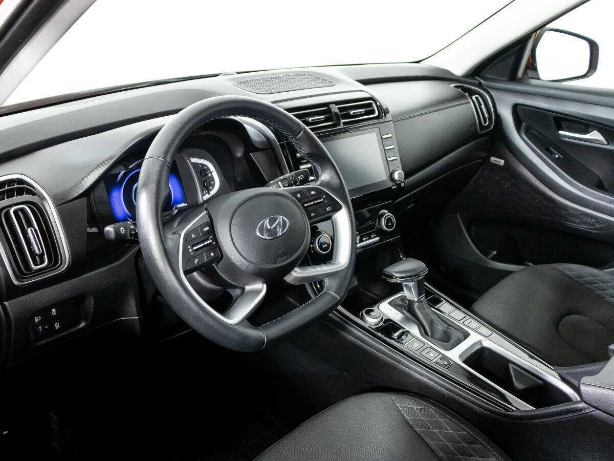 Хендай Крета б/у, 2021, Автоматическая. Фото: #10