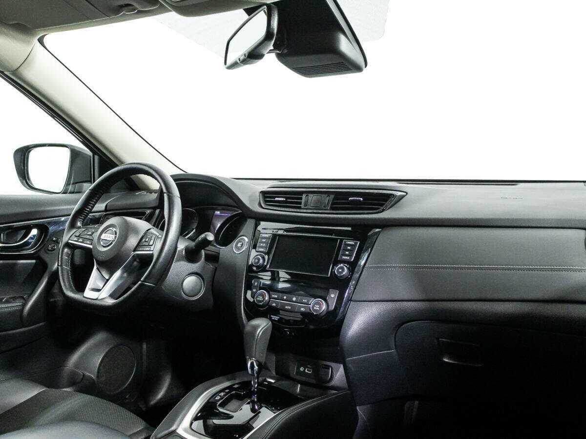 Nissan X-Trail б/у, 2021, Вариатор. Фото: #8