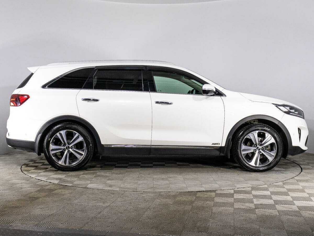 Kia Sorento б/у, 2017, Автоматическая. Фото: #3