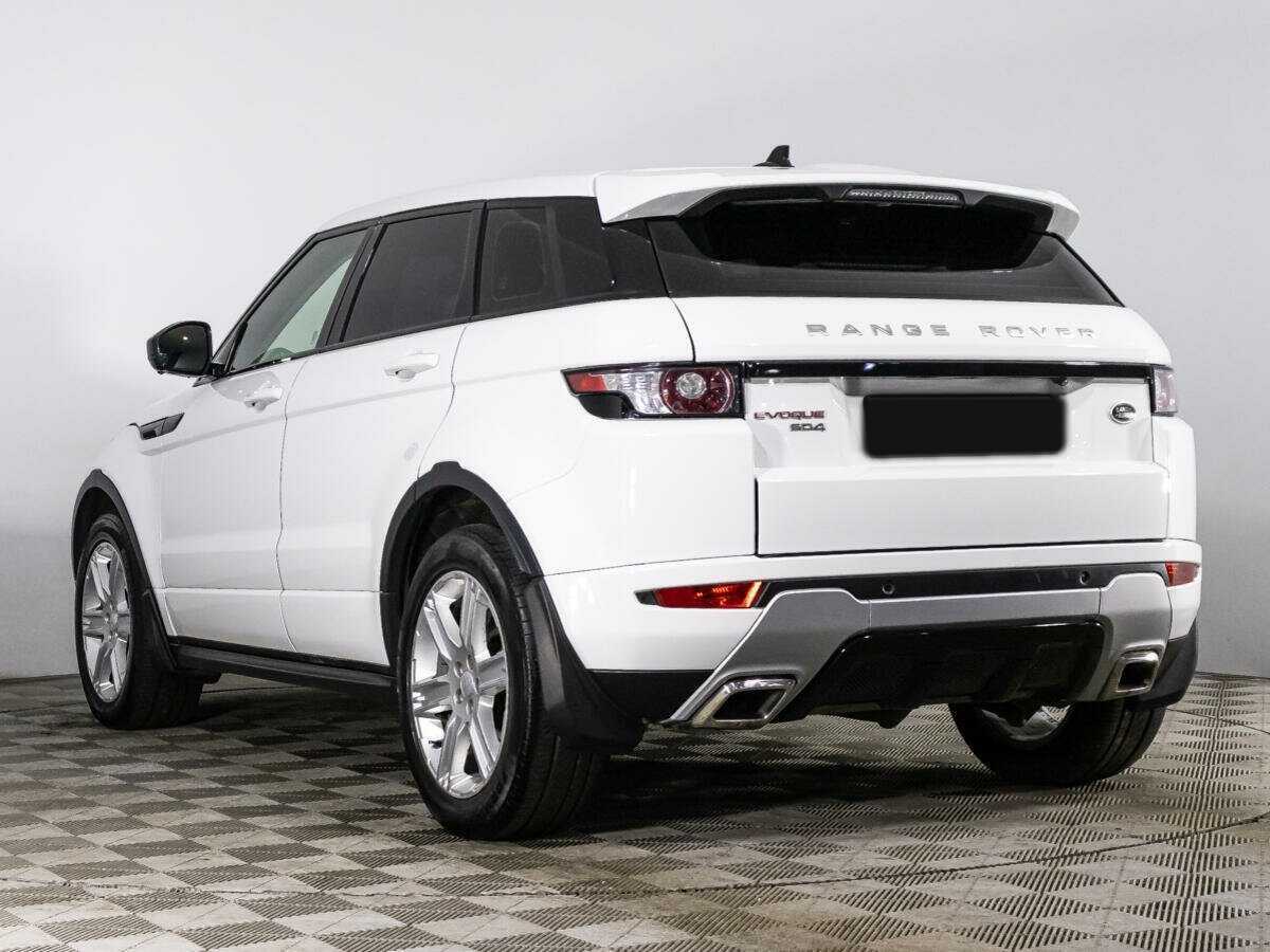 Land Rover Range Rover Evoque б/у, 2014, Автоматическая. Фото: #6