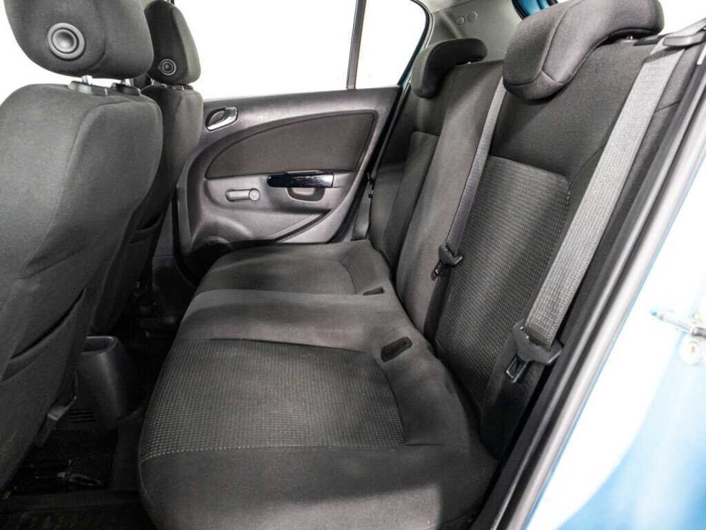 Opel Corsa б/у, 2012, Роботизированная. Фото: #9