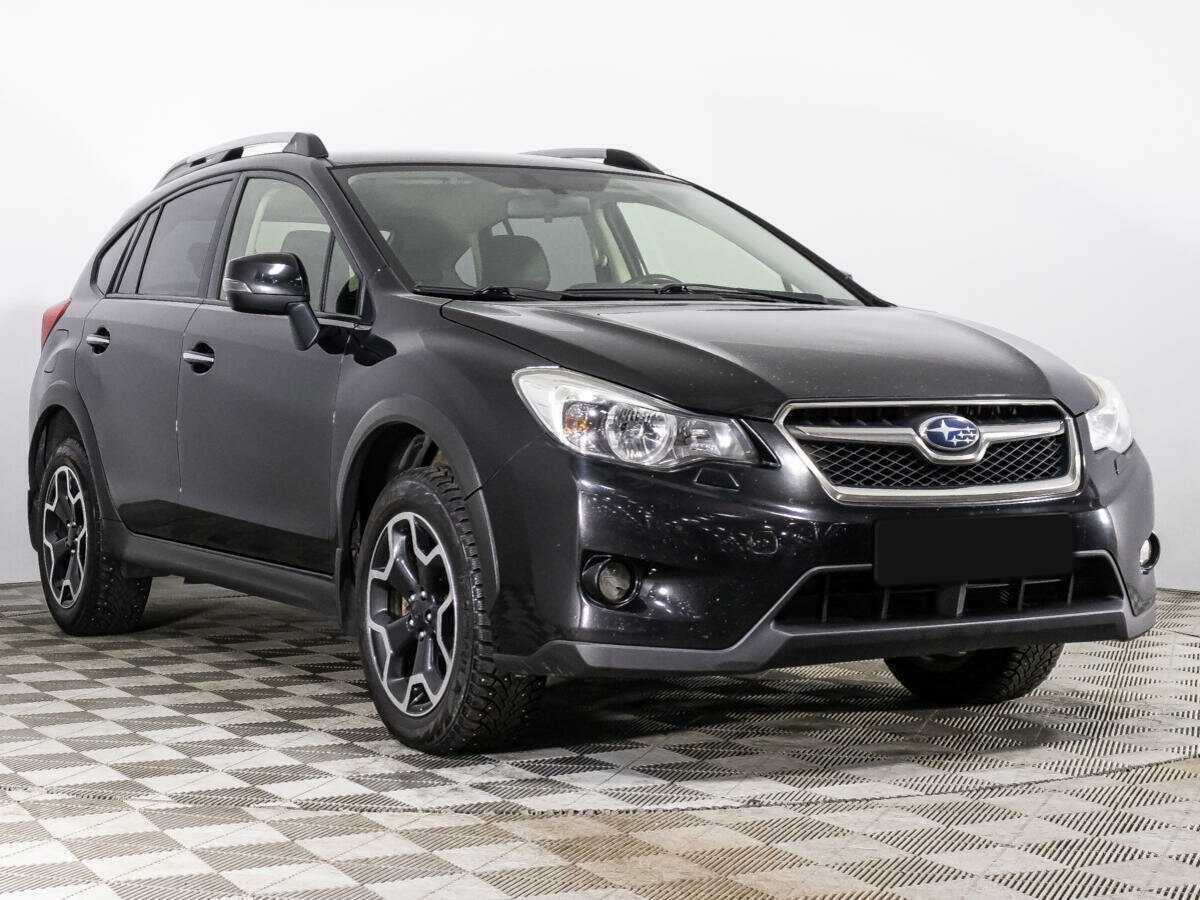 Subaru XV б/у, 2014, Вариатор. Фото: #2