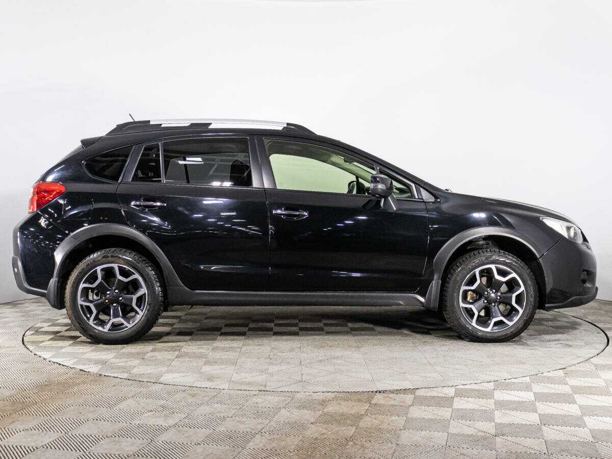 Subaru XV б/у, 2014, Вариатор. Фото: #3