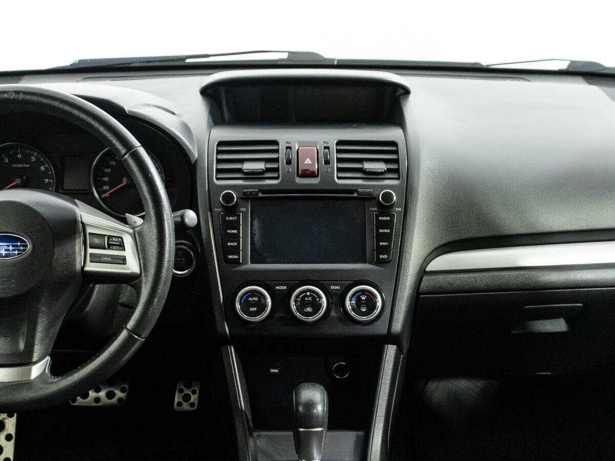 Subaru XV б/у, 2014, Вариатор. Фото: #13