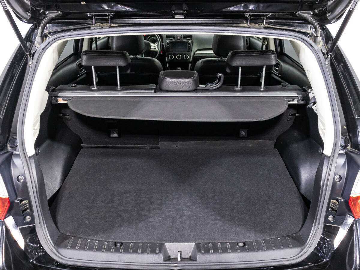 Subaru XV б/у, 2014, Вариатор. Фото: #14