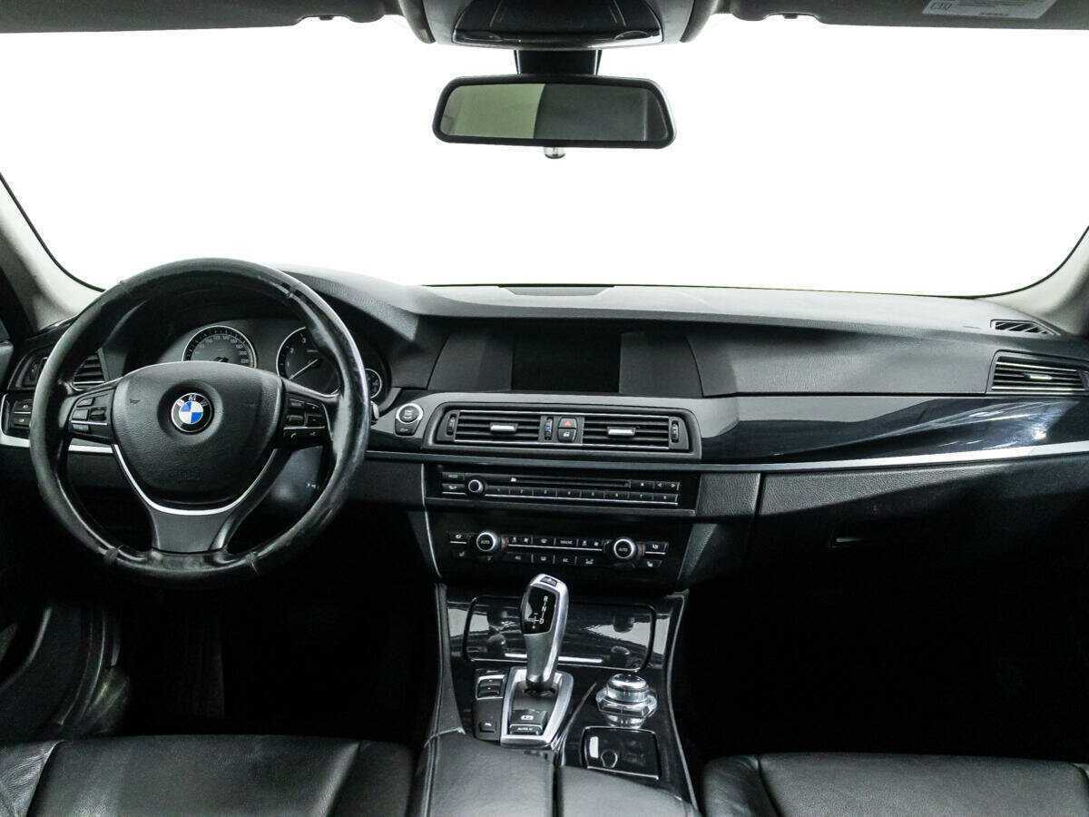 BMW 5 серии б/у, 2012, Автоматическая. Фото: #12