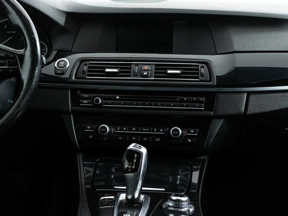 BMW 5 серии б/у, 2012, Автоматическая. Фото: #13