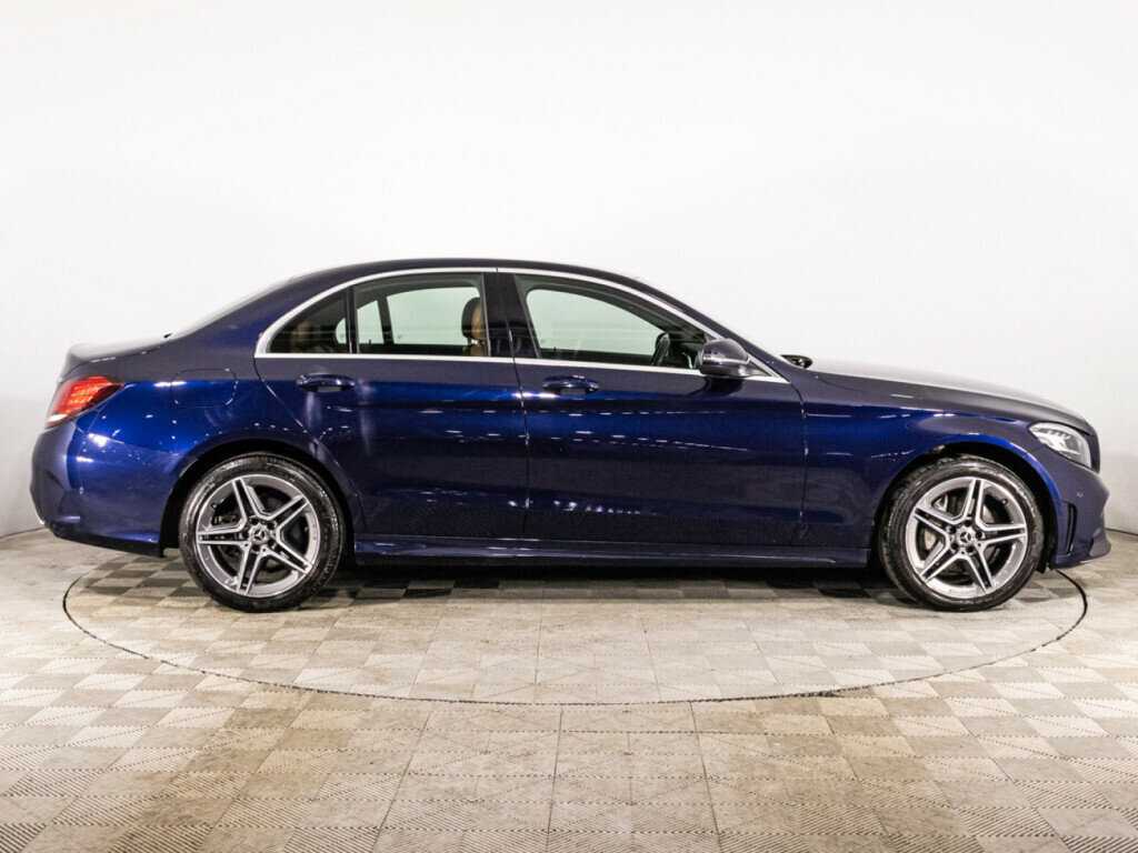 Mercedes-Benz C-Класс б/у, 2019, Автоматическая. Фото: #3