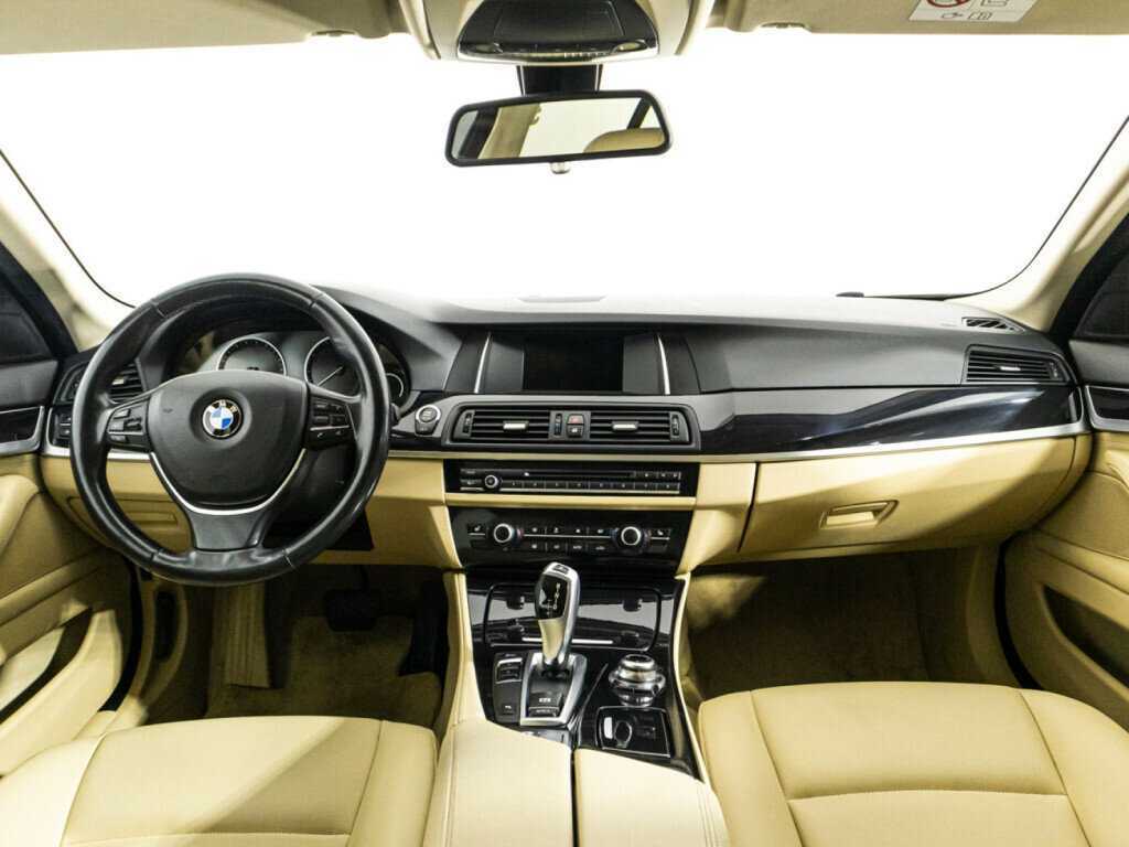 BMW 5 серии б/у, 2014, Автоматическая. Фото: #12