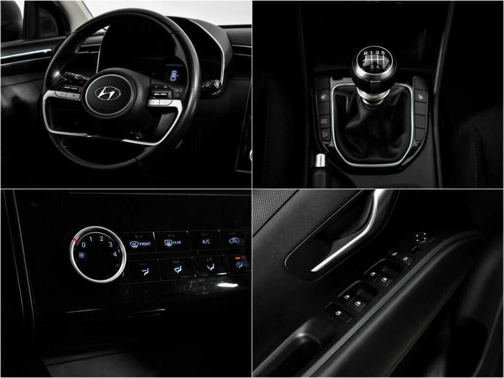 Hyundai Tucson б/у, 2021, Механическая. Фото: #18