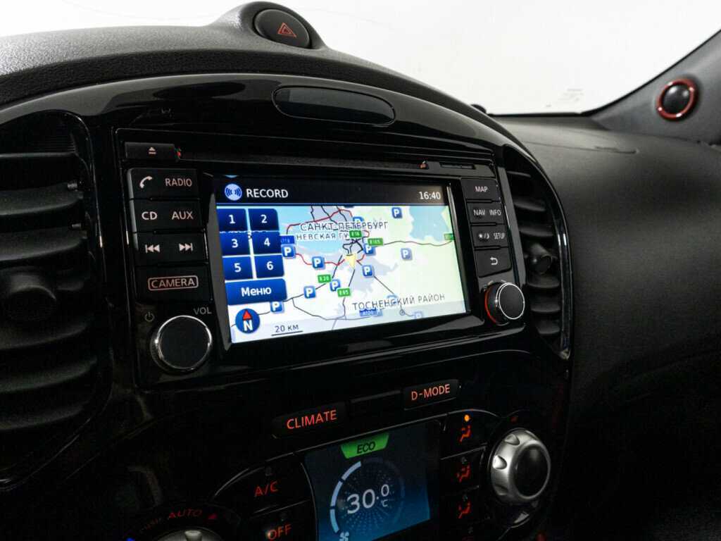 Ниссан Жук б/у, 2017, Вариатор. Фото: #13